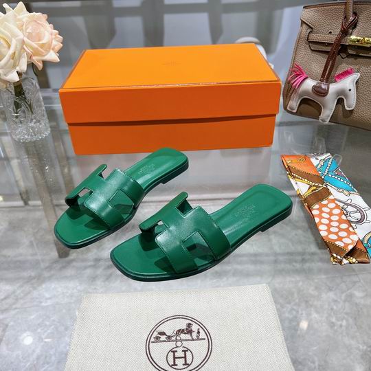 Hermes Slippers Wmns ID:20250529-660